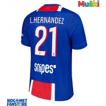 Paris Saint-Germain Lucas Hernandez #21 Domaci Dres 2026-27 Kratak Rukav